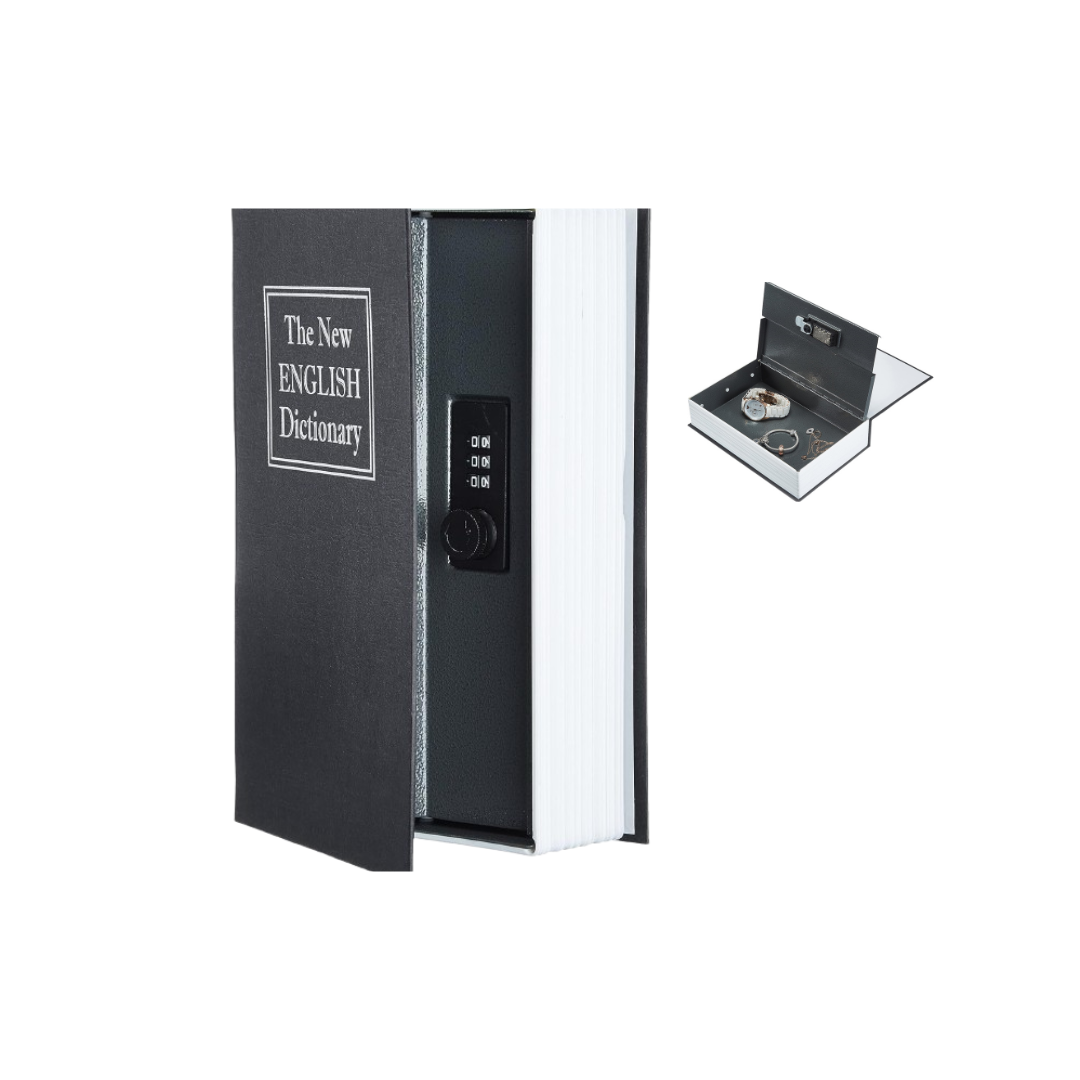 Caja de seguridad en forma de libro SafeBook™