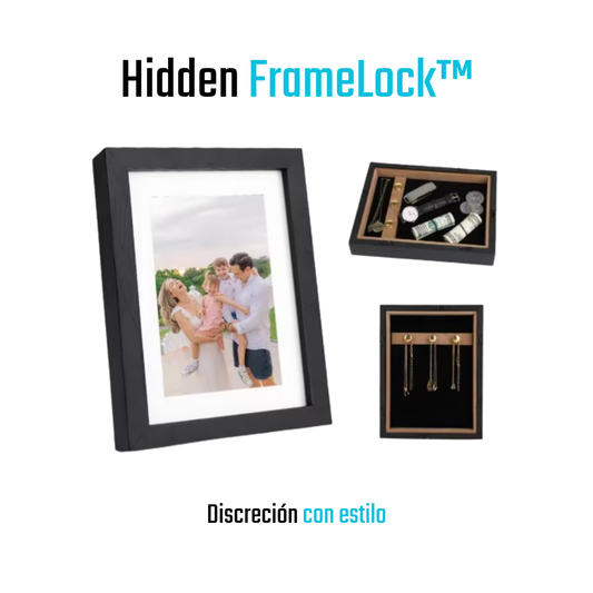 Marco de Fotos con Compartimento Secreto FrameLock™
