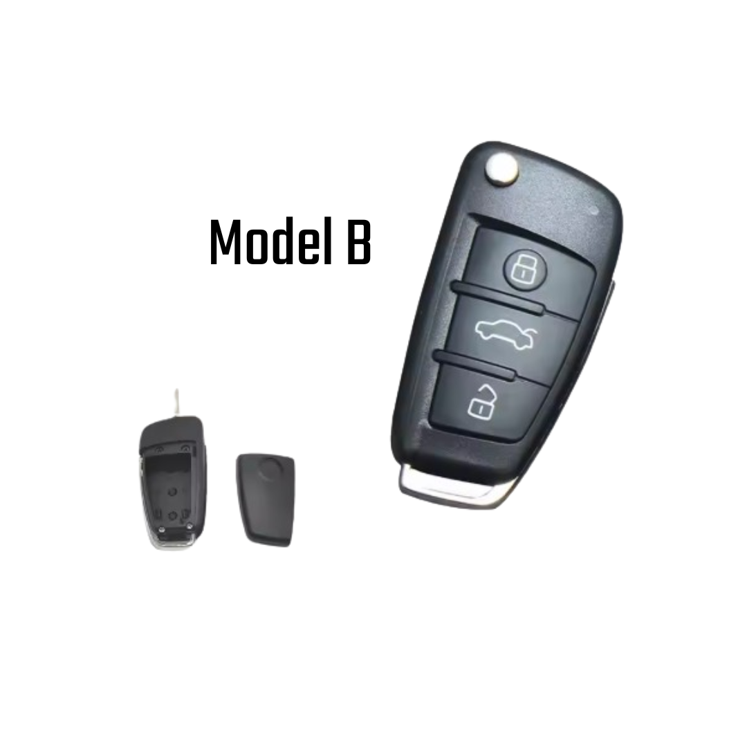 Llave de coche con compartimento Secreto KeySafe™
