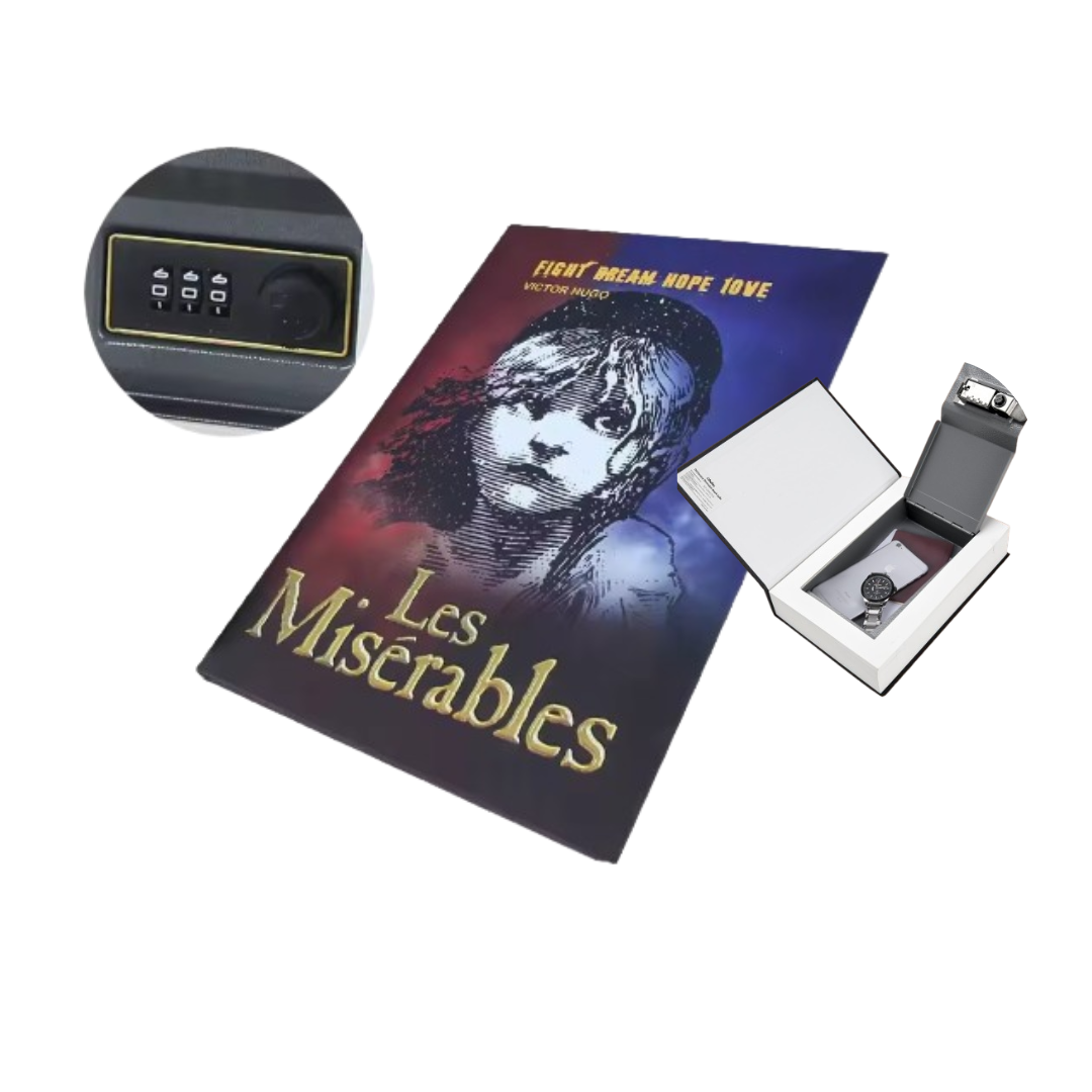 Caja de seguridad en forma de libro SafeBookPro™
