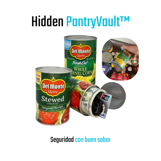 Lata Secreta de Seguridad PantryVault™