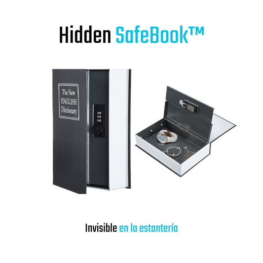 Caja de seguridad en forma de libro SafeBook™