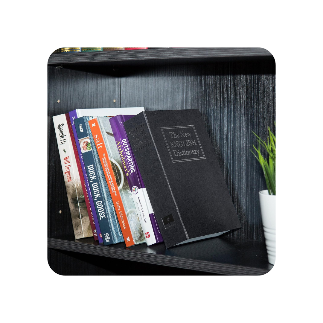 Caja de seguridad en forma de libro SafeBook™