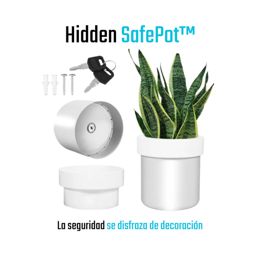Maceta Caja Fuerte SafePot™