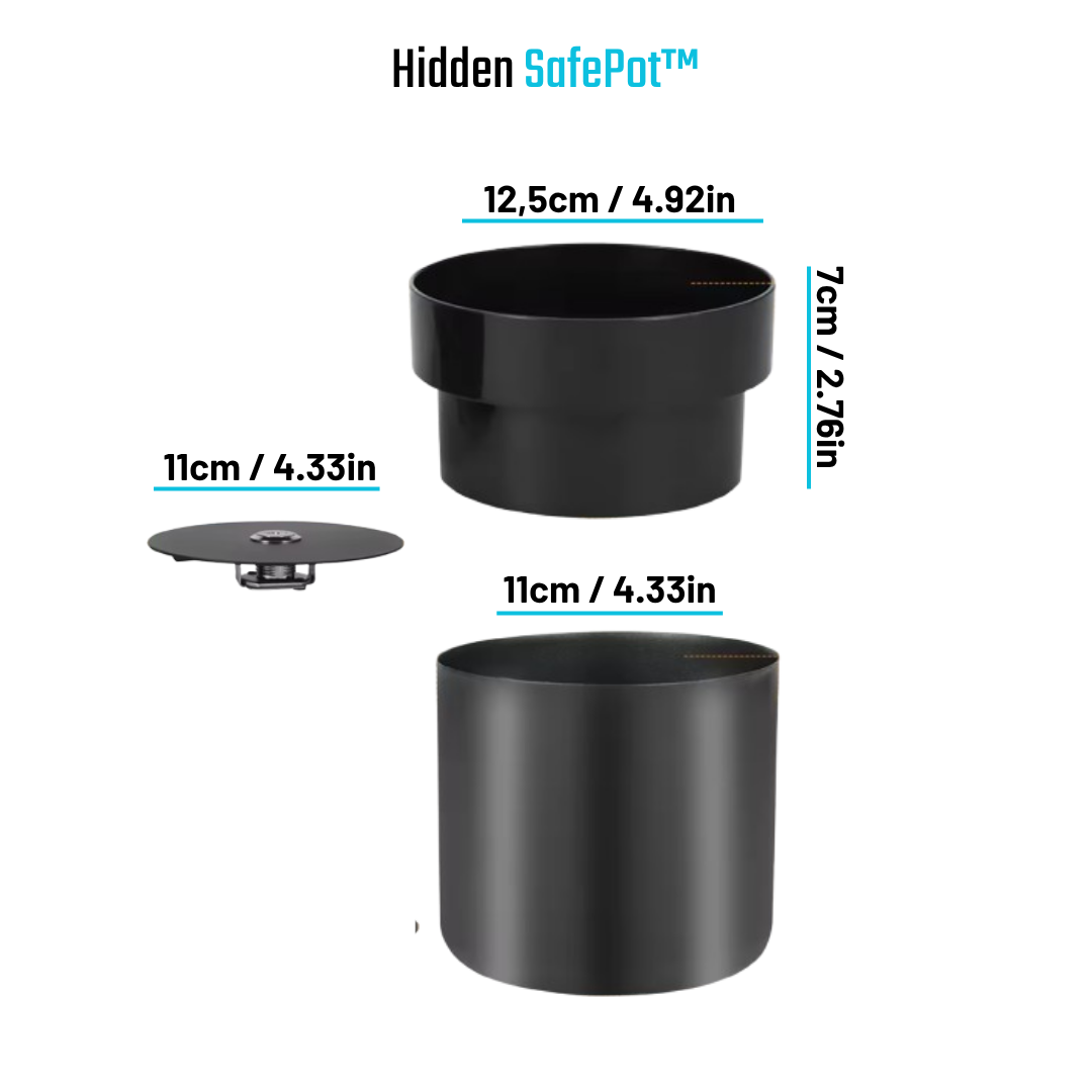 Maceta Caja Fuerte SafePot™