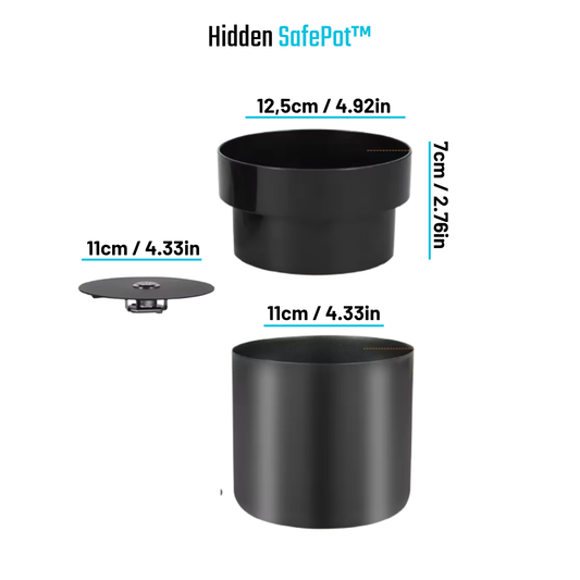 Maceta Caja Fuerte SafePot™