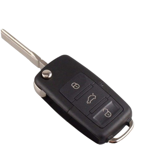 Llave de coche con compartimento Secreto KeySafe™