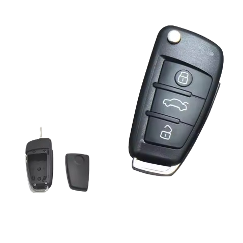 Llave de coche con compartimento Secreto KeySafe™
